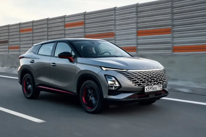 Chery Omoda 5 3