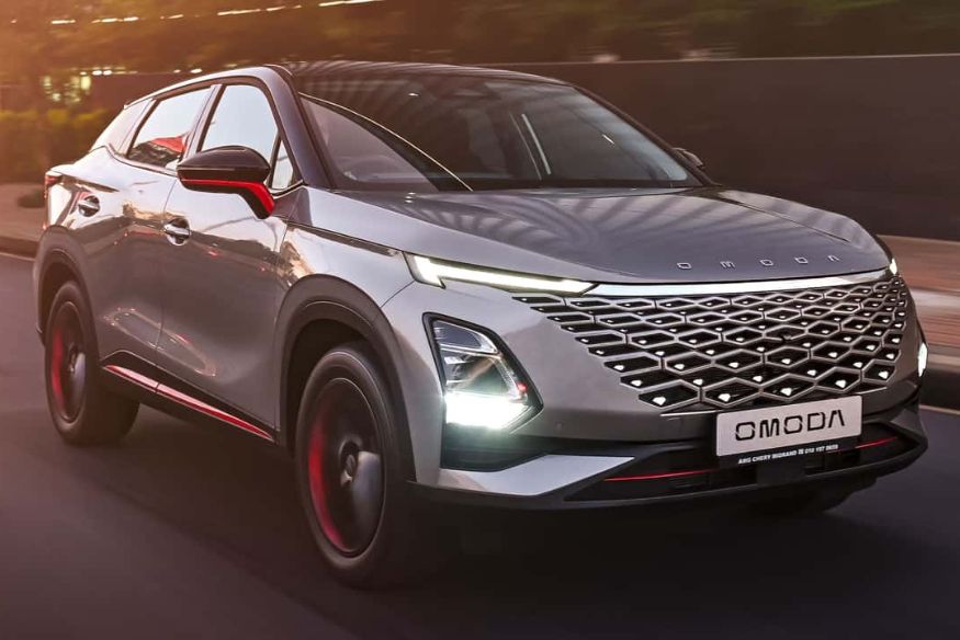 Chery Omoda 5 : Explorando o SUV Chinês em Suas Versões Híbrida e Elétrica
