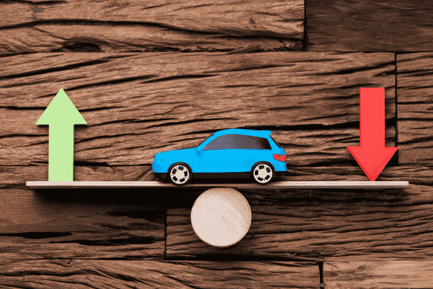 Desvalorização de carros por categoria: hatch, sedã, SUV e picape