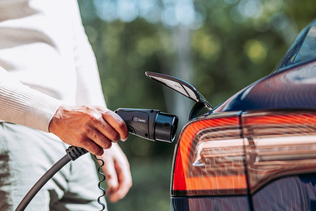 Estação de carregamento para veículos elétricos