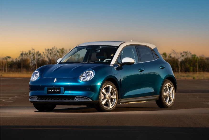Chegou ao Brasil o GWM Ora 03: Um SUV com Design Retrô e Charmoso