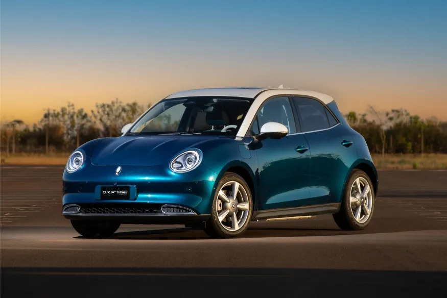 Chegou ao Brasil o GWM Ora 03: Um SUV com Design Retrô e Charmoso