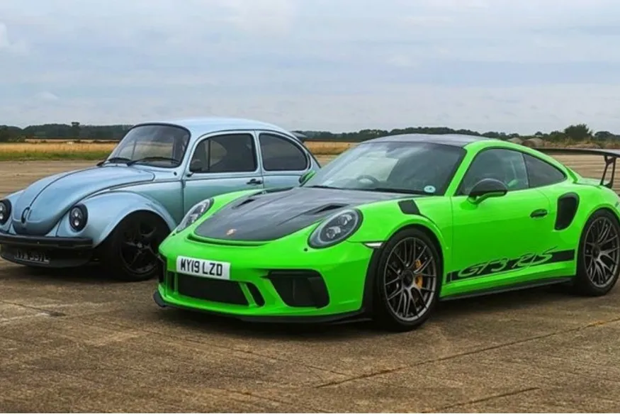 Porsche e Volkswagen: O Legado Compartilhado do Fusca
