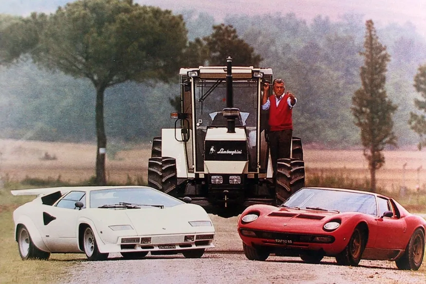 Lamborghini: De Tratores a Supercarros de Luxo