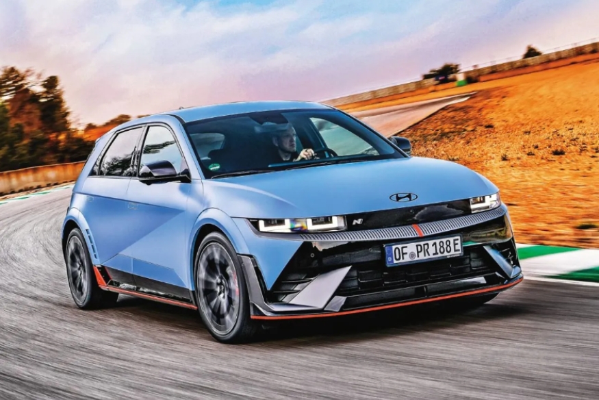 Hyundai Ioniq 5 N: Revolucionando a Indústria Automotiva