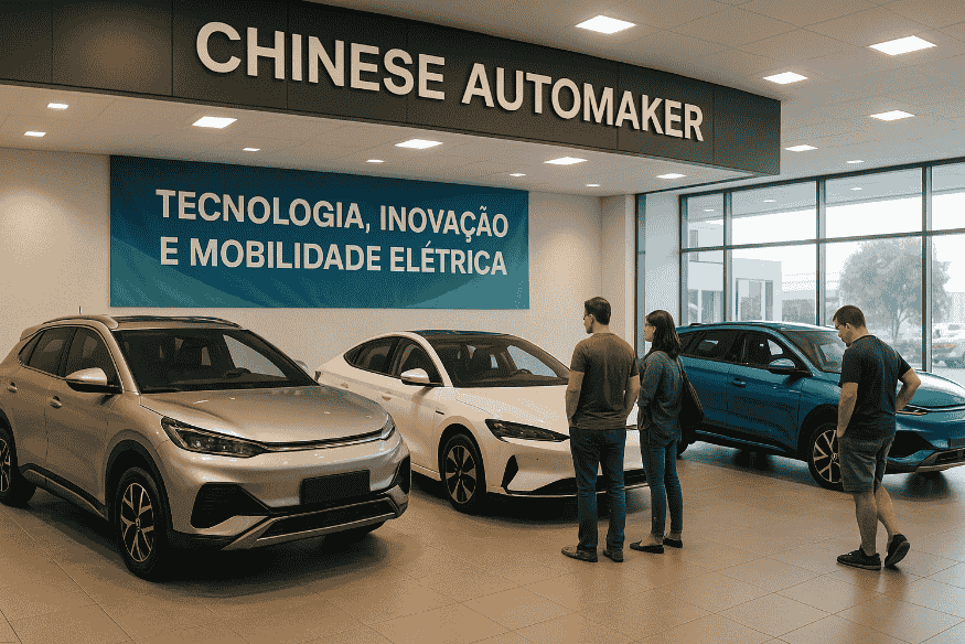 O papel das montadoras chinesas no redesenho do mercado nacional