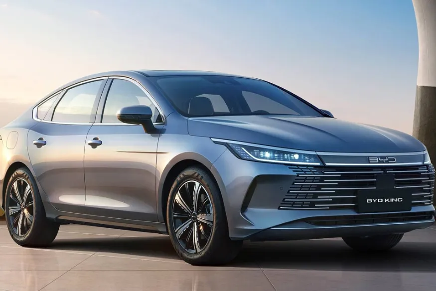BYD King sedã