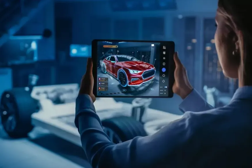 Tecnologia de Realidade Aumentada em Carros: Entenda Como Funciona e Seus Benefícios